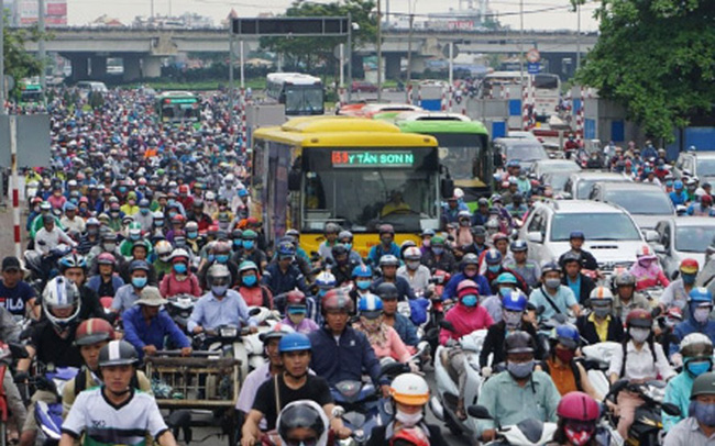 TP Hồ Chí Minh đề xuất cấm xe máy vào trung tâm giai đoạn 2025 - 2030
