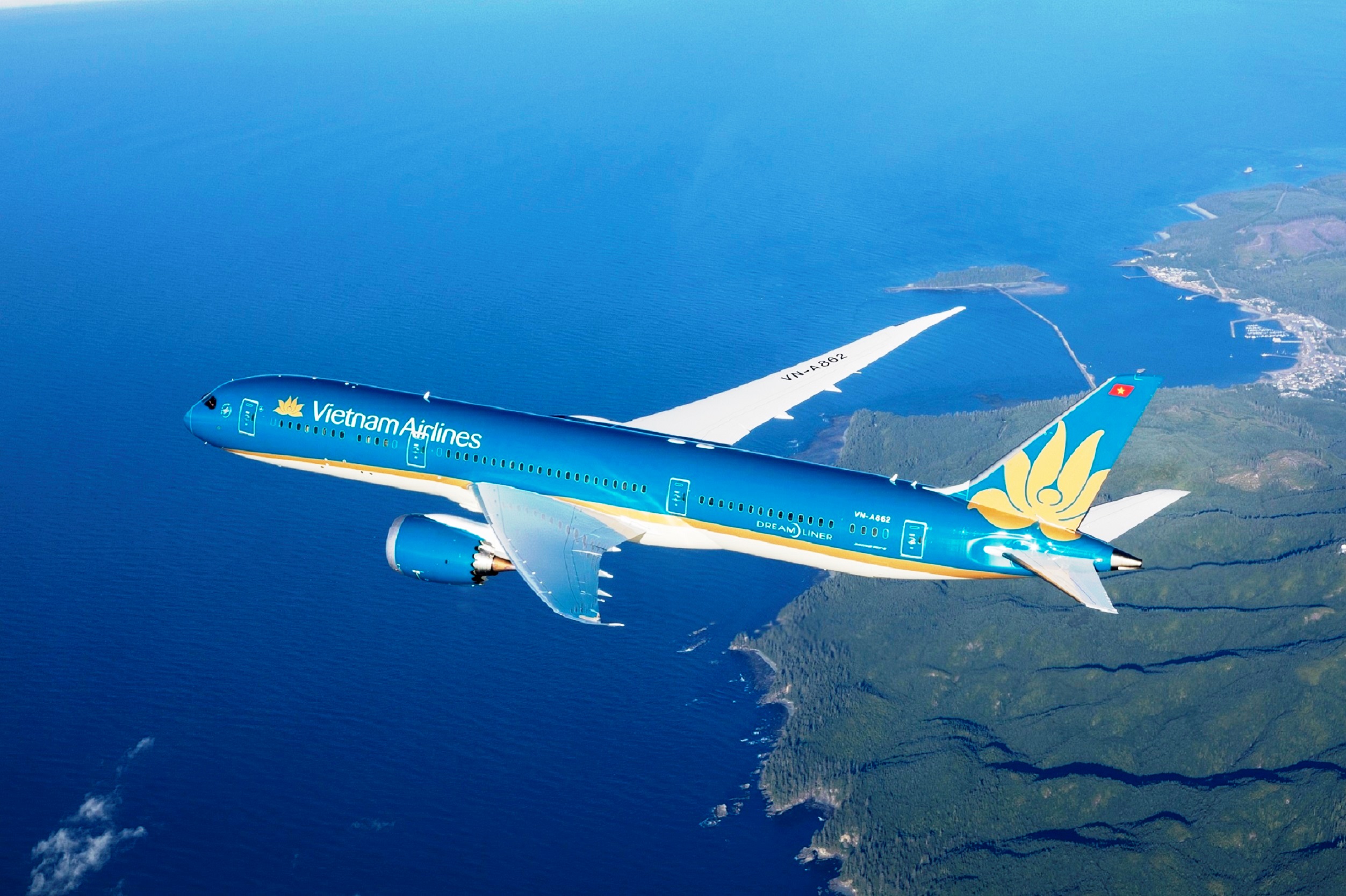 Sốc: Máy bay của Vietnam Airlines bị dọa bắn rơi khi đang bay từ Nhật Bản  về Việt Nam