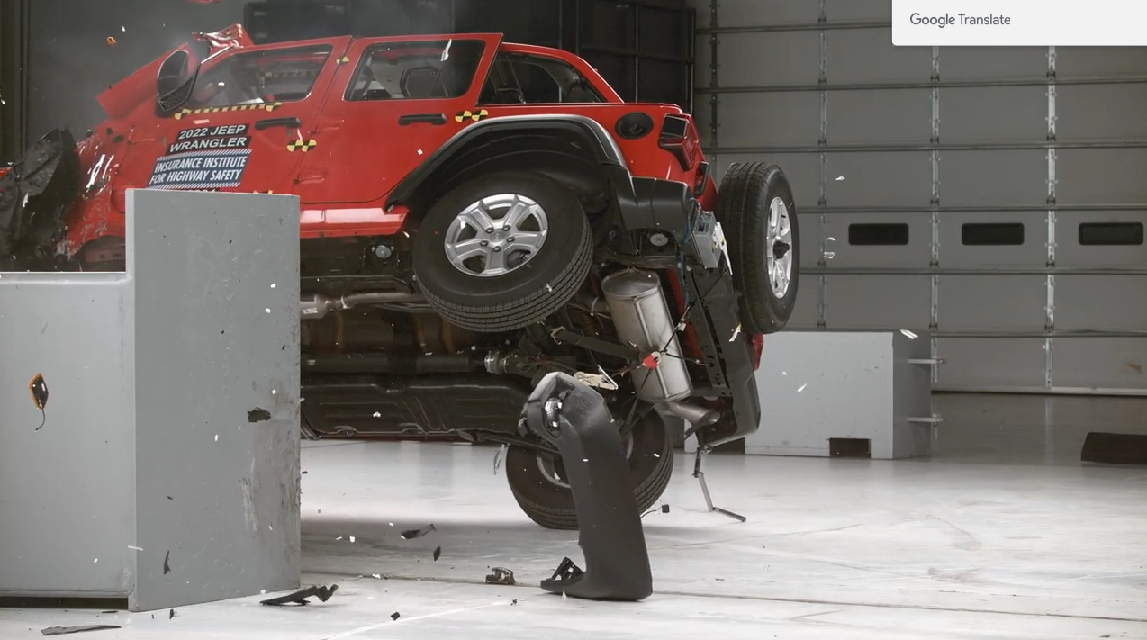 Clip]: Jeep Wrangler 2022 không vượt qua bài kiểm tra an toàn | Xe 360° |  Giao thông Hà Nội - Chuyên trang của Báo điện tử Kinh tế đô thị