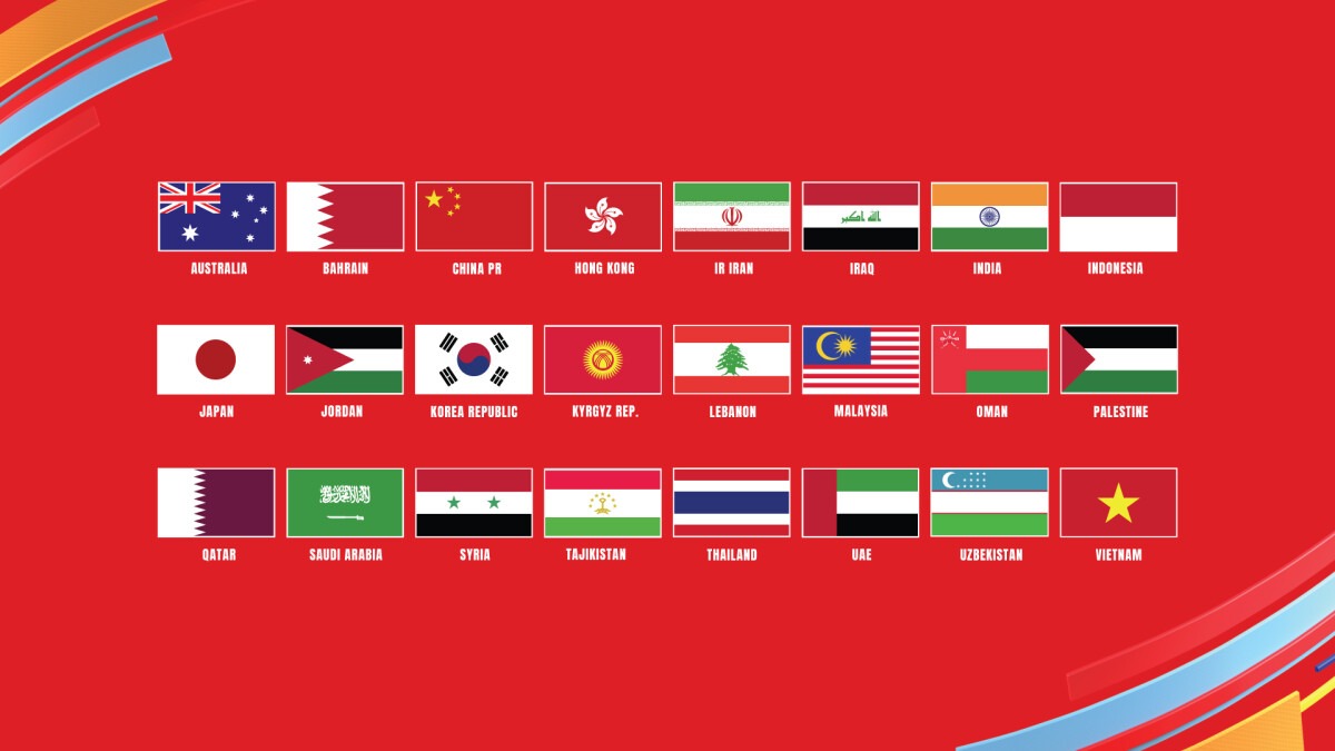Chốt lịch thi đấu VCK Asian Cup 2023