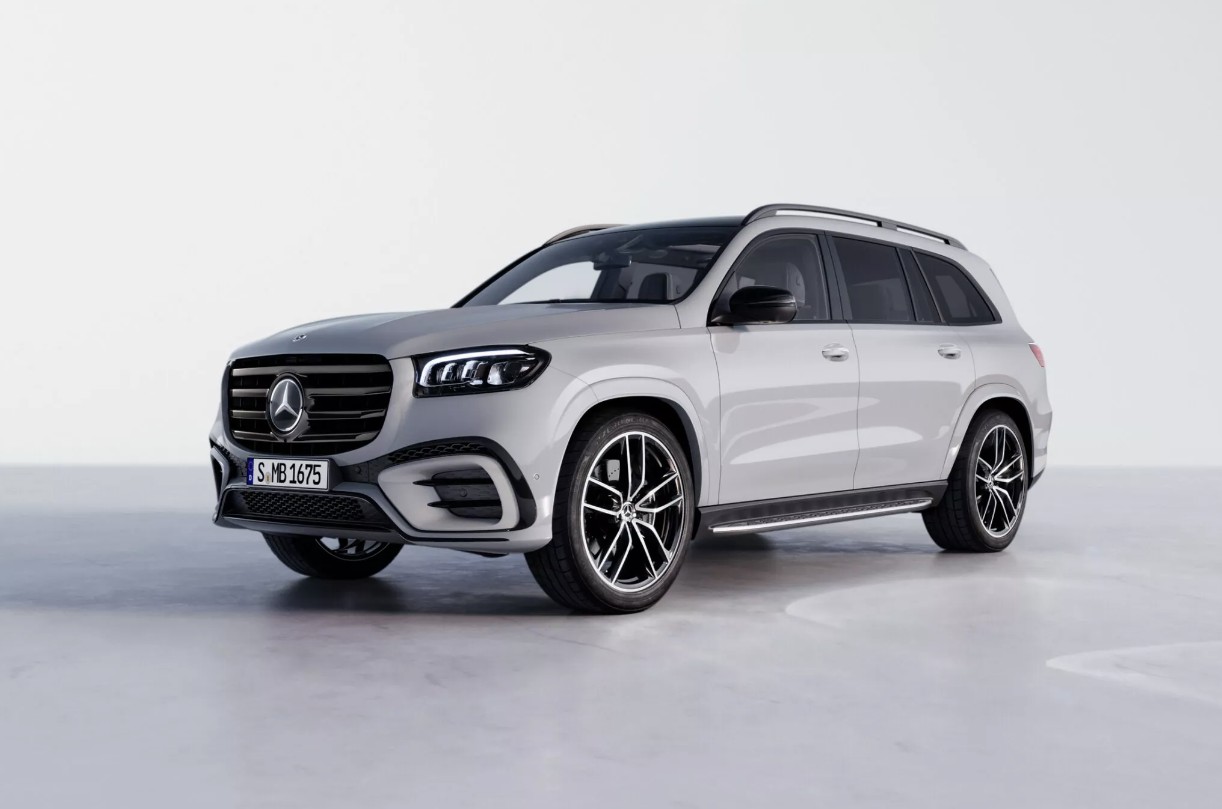 MercedesBenz GLS 2024 chính thức ra mắt