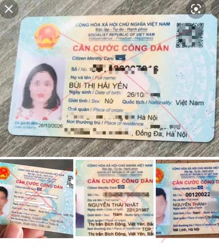 CCCD (Chứng minh thư nhân dân) là một loại giấy tờ đơn giản nhưng lại cực kỳ cần thiết trong cuộc sống hàng ngày của người dân Việt Nam. Nó cần thiết để bạn có thể thực hiện được một số thủ tục hành chính quan trọng. Hãy cùng xem hình ảnh để hiểu rõ hơn về giấy tờ quan trọng này.