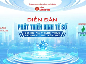 🔴 TRỰC TIẾP - Diễn đàn: Phát triển kinh tế số, cơ hội và thách thức trong kỷ nguyên mới