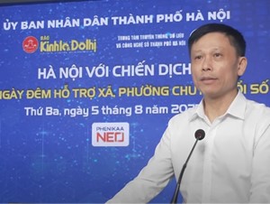 TALKSHOW: Hà Nội với Chiến dịch 45 ngày đêm hỗ trợ xã, phường chuyển đổi số