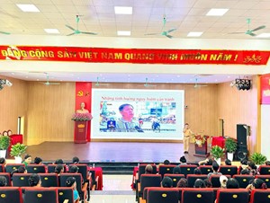 Mỗi người phụ nữ sẽ là một tuyên truyền viên an toàn giao thông