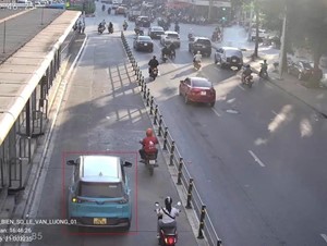 Camera AI ghi nhận vi phạm giảm mạnh