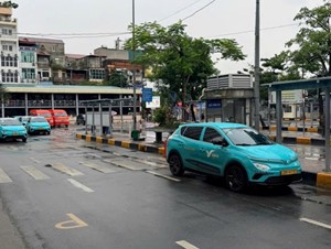 Mở luồng đón khách trong Bến xe Giáp Bát, giảm áp lực giao thông đường Giải Phóng