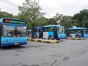 Transerco công bố kế hoạch vận hành xe buýt dịp nghỉ lễ 30/4 - 1/5