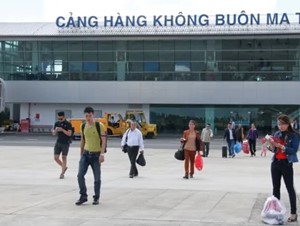 Cảng hàng không Buôn Ma Thuột có thể đón 5 triệu hành khách/năm