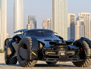 Chiêm ngưỡng Mercedes-Benz CL55 AMG độ phong cách Batman giá 7,5 tỷ đồng