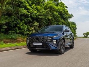 Hyundai Tucson N Line ra mắt tại Việt Nam: SUV thể thao giá 989 triệu đồng