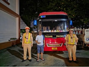 Tuyên Quang: liên tiếp phát hiện tài xế xe khách dương tính với ma túy