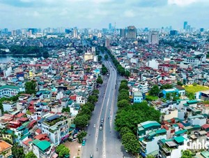 Toàn cảnh tuyến Vành đai 1 Thủ đô chuẩn bị “xanh hóa” giao thông từ 7/2026