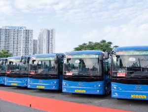 FUTA Bus Lines chính thức vận hành 35 tuyến xe buýt mới tại TP Hồ Chí Minh