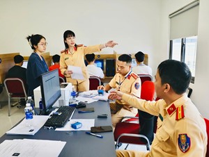 Hà Nội: tạo điều kiện tối đa cho người dân thi sát hạch lái xe