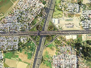 Hà Nội: Chuẩn bị khởi công đoạn cao tốc Vành đai 4