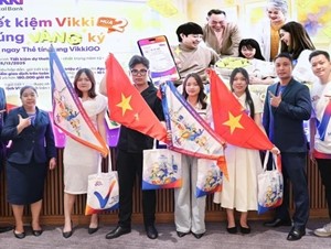 Gửi tiết kiệm tại Vikki Bank: Nhận quà vàng mỗi ngày, trúng lớn tới 1 ký vàng