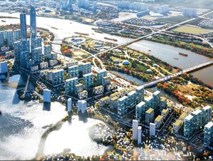Dự án Đại lộ cảnh quan sông Hồng:  Vì sao được xem là biểu tượng mới của Thủ đô Hà Nội?