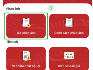 Người dân gửi thông tin, hình ảnh phản ánh vi phạm tới CSGT bằng cách nào?