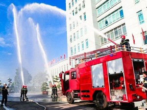 Huy động tối đa các nguồn lực để phát triển hạ tầng phòng cháy, chữa cháy