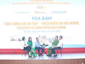 Cần sự đồng bộ từ chính quyền - nhà trường - phụ huynh