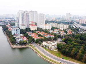 Hà Nội: tổ chức lại giao thông đường vào Khu đô thị Bắc Linh Đàm