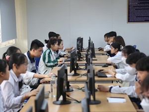 15 thí sinh đạt giải Vòng 1 cuộc thi vì an toàn giao thông Thủ đô trên internet