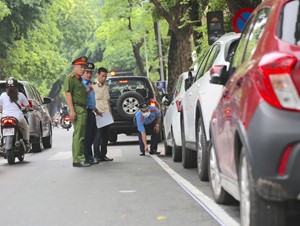 Hà Nội: Rà soát, kiểm tra hoạt động trông giữ xe