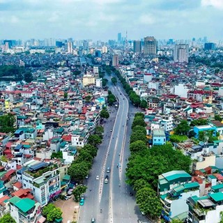 Toàn cảnh tuyến Vành đai 1 Thủ đô chuẩn bị “xanh hóa” giao thông từ 7/2026