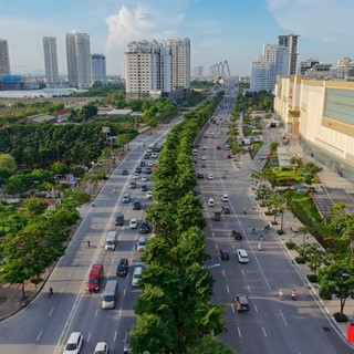 Hà Nội: điều chỉnh giao thông trên đường Nguyễn Hoàng Tôn phục vụ thi công thoát nước