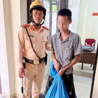 CSGT Hà Nội bắt giữ đối tượng trộm cắp tài sản 