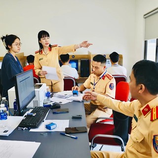 Hà Nội: tạo điều kiện tối đa cho người dân thi sát hạch lái xe