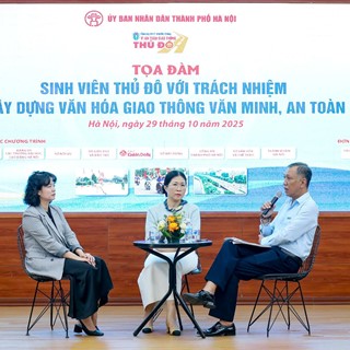 Văn hoá giao thông có thể được hình thành từ những hành động nhỏ