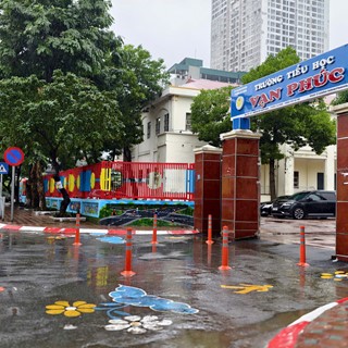 Hà Nội nhân rộng mô hình “Cổng trường an toàn giao thông”