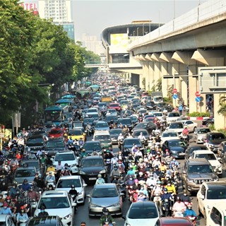 Hà Nội triển khai các giải pháp nhằm giảm thiểu ùn tắc giao thông