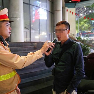 Hơn 2.478 trường hợp vi phạm nồng độ cồn trong ngày 2/11