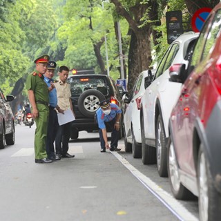 Hà Nội: Rà soát, kiểm tra hoạt động trông giữ xe