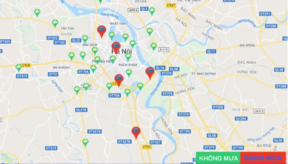 Ha Noi mua lon, mot so tuyen pho ngap sau trong nuoc - Hinh anh 6