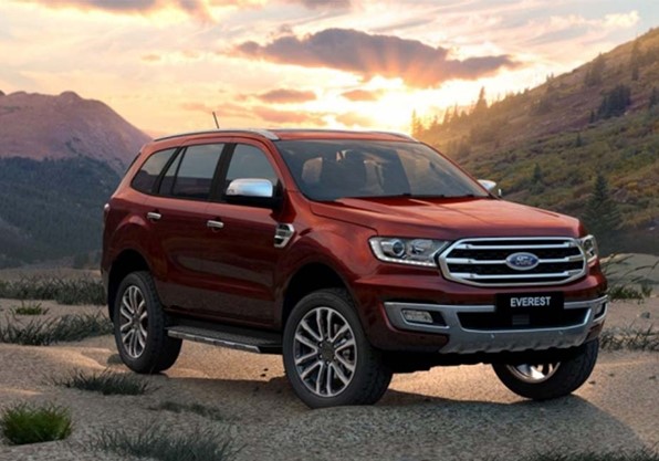 Gia xe o to hom nay 14/10: Ford Everest uu dai tu 20 - 75 trieu dong - Hinh anh 1