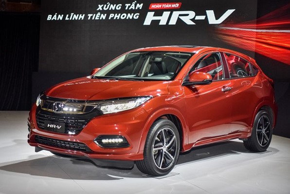 Gia xe o to hom nay 26/10: Honda HR-V uu dai 50% phi truoc ba - Hinh anh 1