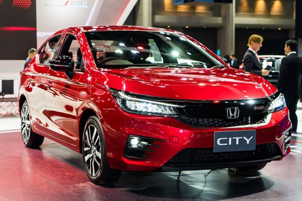 Gia xe o to hom nay 11/12: Honda City 2021 moi ra mat - Hinh anh 1