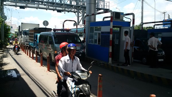  Cau Vam Cong thong xe, vi tri tram thu phi BOT T2 phai tinh lai  - Hinh anh 2