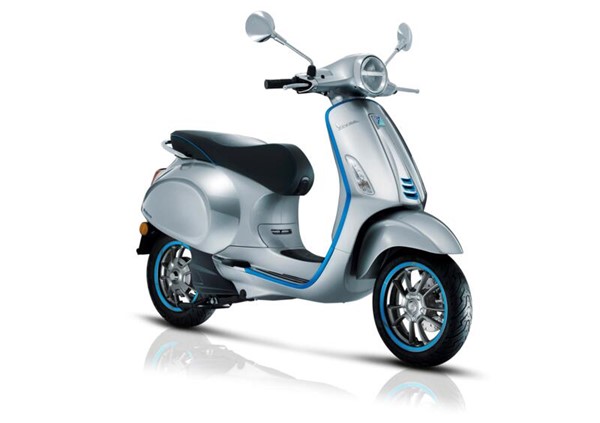 Xe may dien Vespa Elettrica khi nao duoc ban tai Viet Nam? - Hinh anh 1