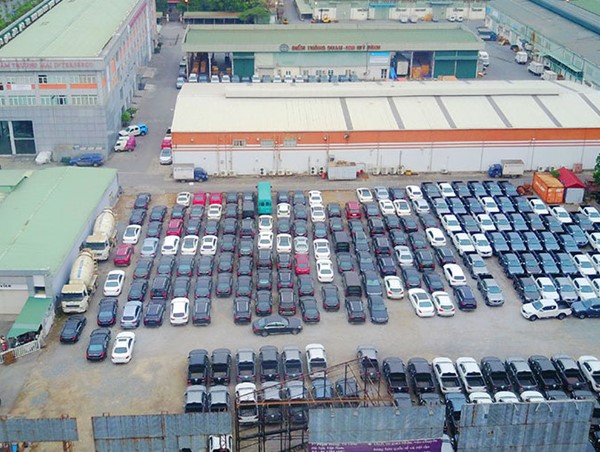 Mở hành lang pháp lý cho các điểm trông giữ xe tạm