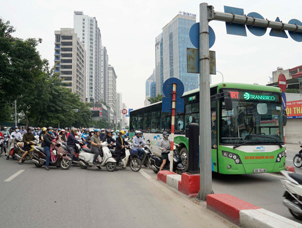 BÀI DỰ THI VÌ AN TOÀN GIAO THÔNG THỦ ĐÔ