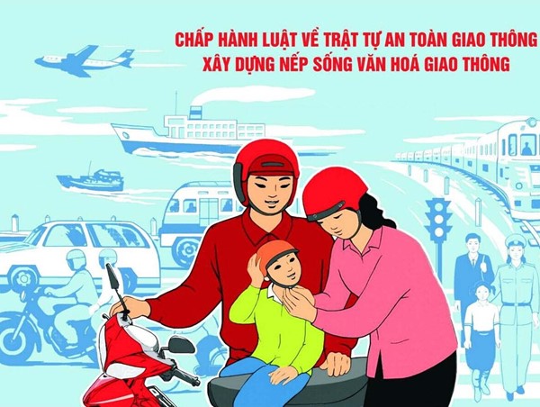 An toàn giao thông – bắt đầu từ ý thức, lan tỏa bằng tình yêu, và bền vững nhờ giáo dục