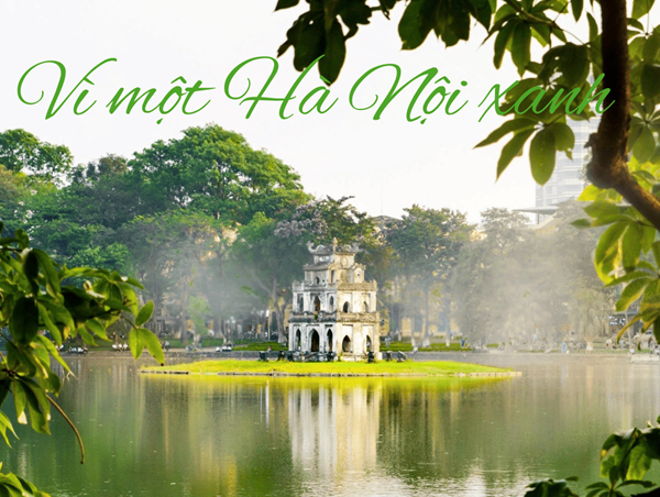 Vì một Hà Nội xanh