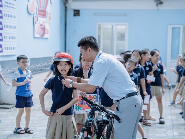 Ý THỨC VÀNG: XÂY DỰNG VĂN HÓA GIAO THÔNG THỦ ĐÔ TỪ LỨA TUỔI TIỂU HỌC