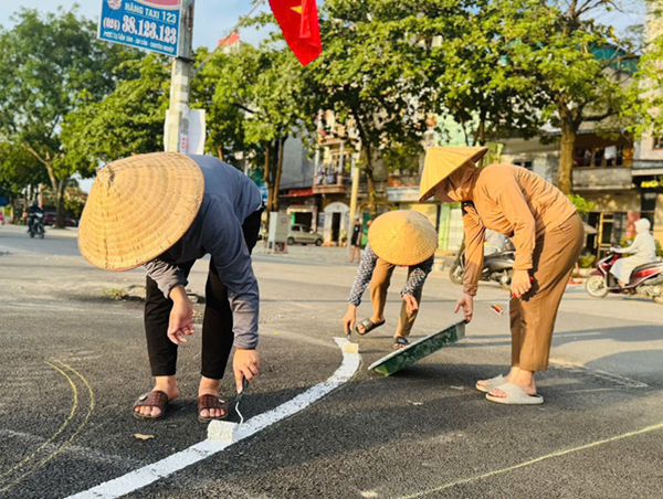 Nâng cao tinh thần trách nhiệm của cán bộ, giáo viên và người dân  trong xây dựng văn minh đô thị, văn hoá giao thông  tại trường mầm non Ngọc Lôi – xã Thư Lâm, Hà Nội