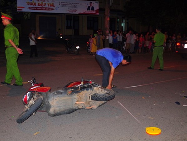 Tài xế ô tô tông 2 mẹ con thương vong có nồng độ cồn cao